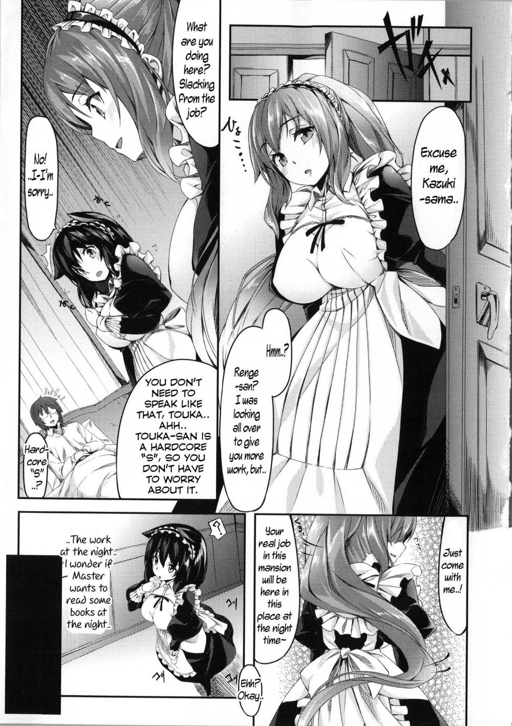 Hentai Manga Comic-Renge-san at Your Service-Read-5